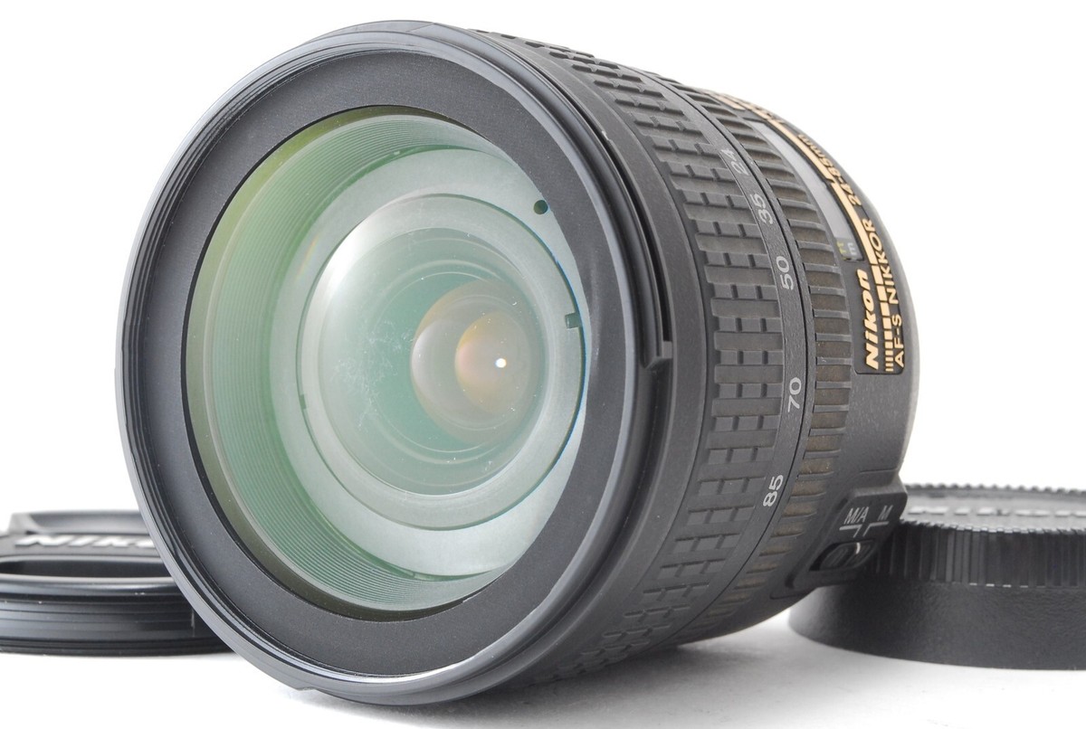 Nikon NIKKOR AF-S 24-85mm Camera Lenses for sale - eBay Nikon NIKKOR AF-S 24-85mm Camera Lenses for sale - eBay