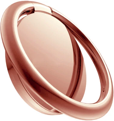 Soporte de anillo para teléfono celular universal 360° placa de metal soporte para dedos 🔵 Foto 1 de 4