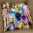 Various Doll Toys Lot Barbie Mattel Multicolor Fashion Doll Ken Wholesale Used