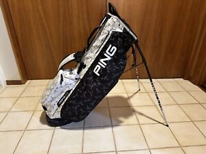 PING HOOFER LITE MR PING LIMITED EDITION STAND BAG 2022