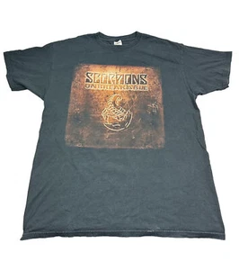 Vintage Scorpions Band Unbreakable Tour Shirt Sz XL Anvil Tag - Picture 1 of 8