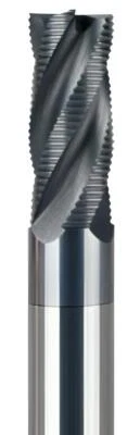 VHM Schruppfräser AlCrN-Spezialbeschichtung 6 / 8 / 10 / 12 mm Fräser HPC Typ HR - Bild 1 von 4