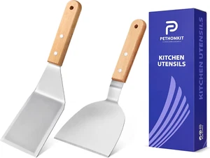 Metal Spatula Set,Fish Griddle Spatulas,Stainless Steel Spatula Turner... - Picture 1 of 12