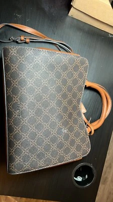 Сумочка наплечная Nine West коричневая - Изображение 1 из 4