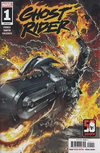 GHOST RIDER #1 2022 KAEL NGU CVR A 1ST APP OF TALIA WARROAD 🔥🔑 - Picture 1 of 1