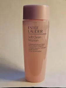 Estee Lauder Soft Clean Infusion Hydrating Essence Treatment Lotion 1.7oz 50ml - Picture 1 of 4