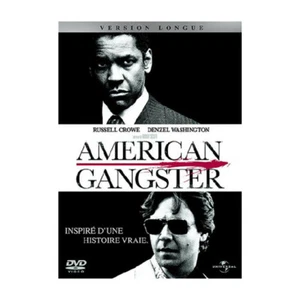 American Gangster (Inspirado De ' 1 Historia Verdadera ) DVD Nuevo - Imagen 1 de 1