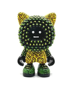 SuperPlastic SuperJanky - 8" Vinyl Figure Customised By Dave Behrens - Kidrobot - Picture 1 of 1