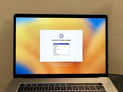 Apple Macbook Pro 15 inch 2017 with Touch Bar - Image 1 of 4