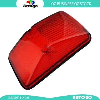 Brake Indicator Tail Light Lens Fit HONDA XR400R 1996-2000 2001 2002 2003 2004 - Image 1 of 3