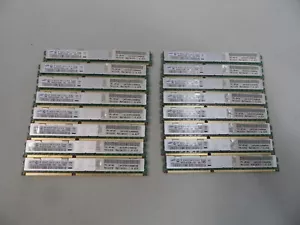 128 GB Ram FRU 49Y1441 8GB 2Rx4 PC3-10600R-09-10-N0-D2 ECC - Picture 1 of 6