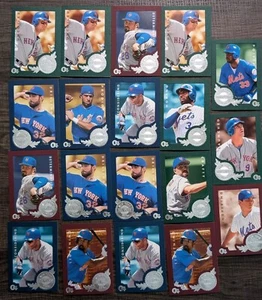 1996 Fleer / Skybox E-XL Emotion - New York Mets Team Lot MLB Baseball Cards - Imagen 1 de 1