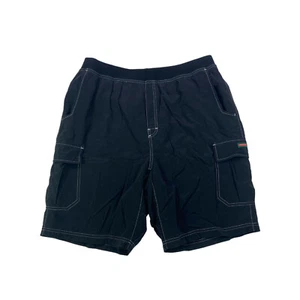 Redington Cargo Badehose Herren Größe L schwarz Gummibund - Bild 1 von 8