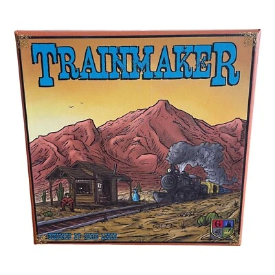 Trainmaker Dice Game by Grey Gnome - Complete/Card Game/1+ Players/15 Mins 🐙 - Image 1 of 4