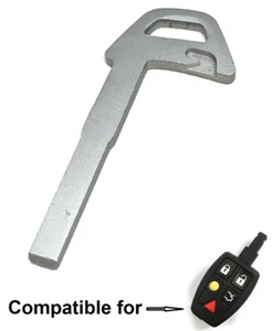 Emergency Key Blade for Volvo S40 V50 V70 S60 5 Button Smart Remote Fob - Picture 1 of 10
