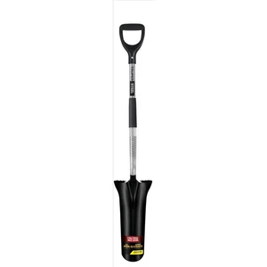 Truper PEP16-ST Steel Drain Spade 6.25 W x 16 L in. with 27 L in. D-Grip Handle - Picture 1 of 1
