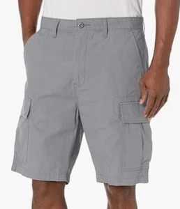 Levi's Men's Carrier Cargo Shorts-Monument Ripstop(Grey)Sz 38W & 10"inseam - Picture 1 of 16