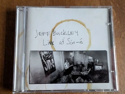 Jeff Buckley Live at Sine-e CD Album 1994 - Big Cat – ABB61XCD -Mint condition - Image 1 of 4