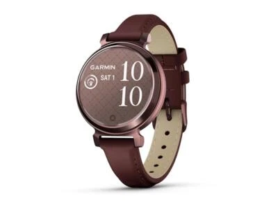 Garmin Lily 2 Classic Dark Bronze with Mulberry Leather Band - Image 1 of 4