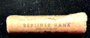 Germany bank wrapped roll (50) 1961G 2 pfennig KM 106 Unc - Picture 1 of 1