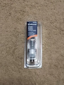 ATTWOOD MARINE CONNECTOR-SPRY UNI 1/4NPTX3/8' 8838US6 - Picture 1 of 2