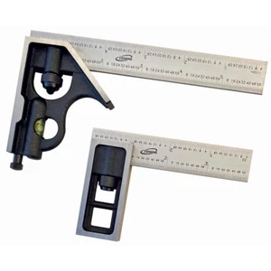 iGaging 6" Combination Square and 4" Double Square Set - Picture 1 of 1