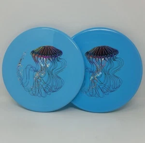 Set of 2 Innova Star Toro Skeet Art JellyChain Triple Foil 173-5g FREE SHIP 1 - Picture 1 of 1