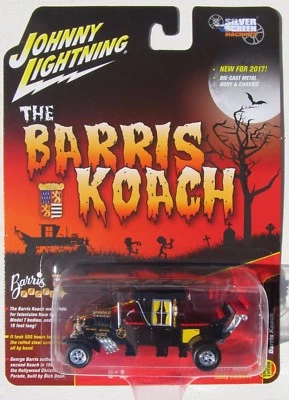Johnny Lightning The Barris Koach Munster Koach Silver Screen Machine 2017 Hobby Foto 1 de 4