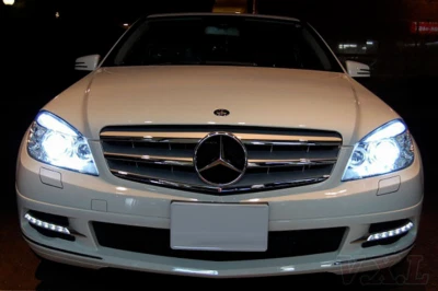 Mercedes CLC CL203 2008-2011 D1S Xenon White 6000K Bulbs Replacement Low Beam - Image 1 of 4