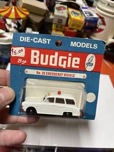 Diecast Budgie Models Emergency Vehicle No. 20 Austin A 95 Moc 1960s - Picture 1 of 7