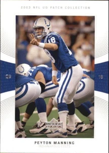 2003 Patch Collection (Upper Deck) Football "Main Set" Cards #1 to #120 - Picture 1 of 235