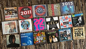 Best Of 2010-2024 (254 tracks): 17 x Mojo/Uncut/Word CDs. Discs excellent - Picture 1 of 12
