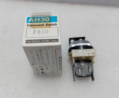 Interruptor De Comando FUJI ELECTRIC AH30-F AH30 / FB10 - Imagen 1 de 4