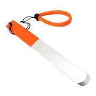 Scuba Diving Tool Bar Lanyard Attached Aluminum with Scale