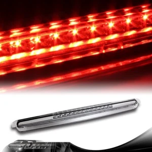 Chrome / Clear Lens LED Third 3rd Brake Tail Stop Light For 2005-2010 Scion tC - Picture 1 of 4