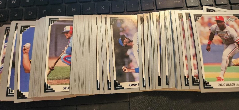 1991 Leaf Series 2 two 265 - 528 Complete your set - Image 1 of 1