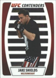 2011 Topps UFC Title Shot UFC Contenders #CJS Jake Shields - NM-MT - Picture 1 of 2