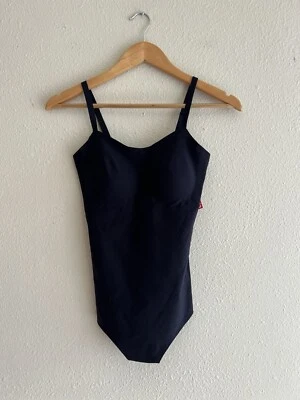 Commando Shapewear Zone Smoothie 黑色紧身衣裤全新带标签中号中性安静 — 第 1/4 张图片