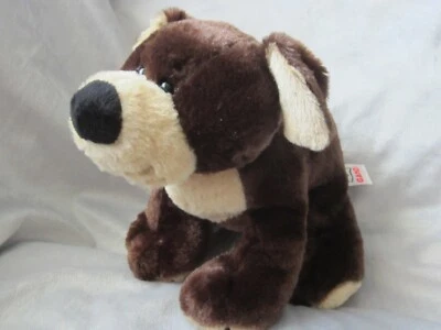 WEBKINZ GANZ PLUSH CHEEKTOWAGA MOCHA PUP "NO CODE" - Image 1 of 4