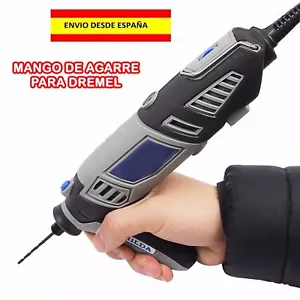 SOPORTE AGARRADERA CULATA AGARRE MANGO PARA DREMEL MANUALIDADES MAQUETAS C�MODO - Imagen 1 de 2