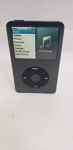 Apple iPod A1238 Classic 7. Generation 160GB - Bild 1 von 9