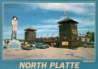 Postcard North Plate Fort Cody Trading Post