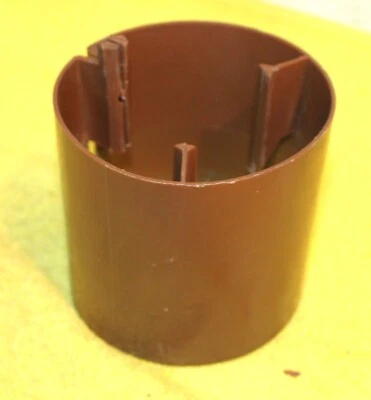 Mustang Mach1 Boss Cougar Xr7 1971 1972 1973 cubierta de cubierta de columna de dirección de jengibre Foto 1 de 4