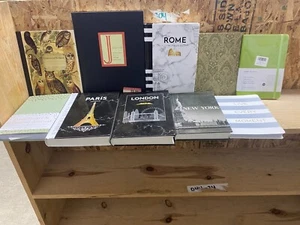 Lot of 10 Unused, no duplicate Journals - GOOD - Picture 1 of 2