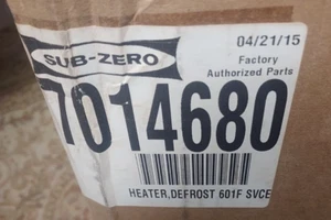 7014680 SUB ZERO HEATER DEFROST - Picture 1 of 1