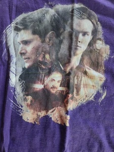 Dean and Crowley Supernatural Sam, Maglietta Med - Foto 1 di 4