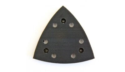 DURO DTS-280 lijadora triangular placa de velcro placa de lijado placa base 90 mm NUEVO - Imagen 1 de 2