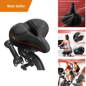 Peloton Bike Seat Cushion Comfort Gel Oversized Breathable Saddle Replacement fo - Picture 1 of 6