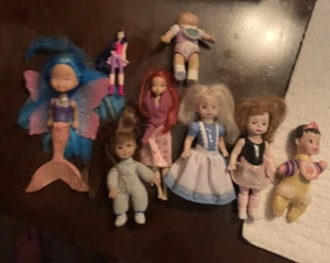 Disney Princess Snow White And Others Mini Baby doll Lot - Picture 1 of 1