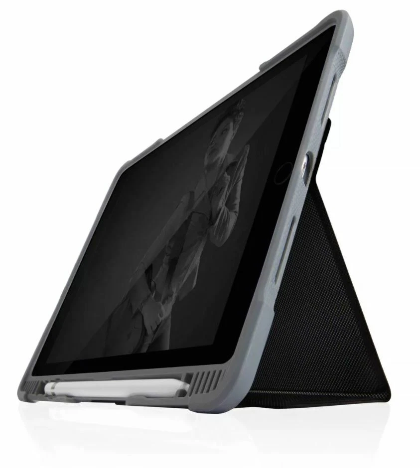 STM Dux Plus Duo iPad Air 3rd Gen / iPad Pro 10.5"  w/ Pencil Holder - Black - Image 1 of 1